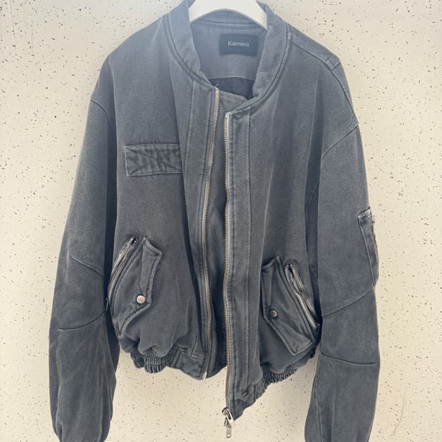 카미엔 crown dart ma-1 블루스톤 2사이즈