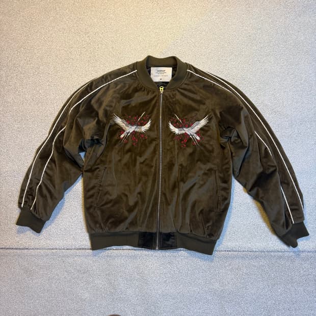 벨벳 스카잔 자켓