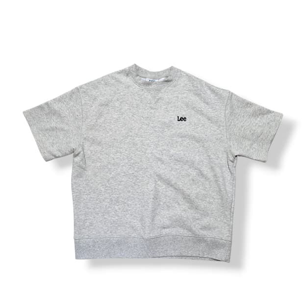 LEE 리 오버핏 스웻 셔츠 워크 반팔 티셔츠 