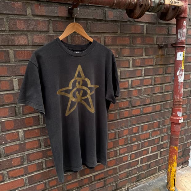 00s 스투시 x Eric Haze 티셔츠 *RARE*