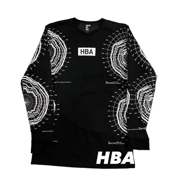Hba 프린팅 롱슬리브