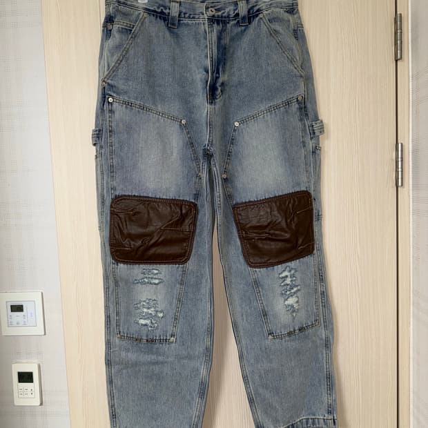 인세인개러지 더블니 팬츠