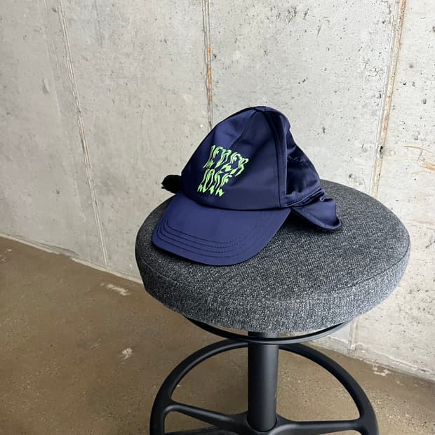 DIESEL 디젤 이어플랩 캡