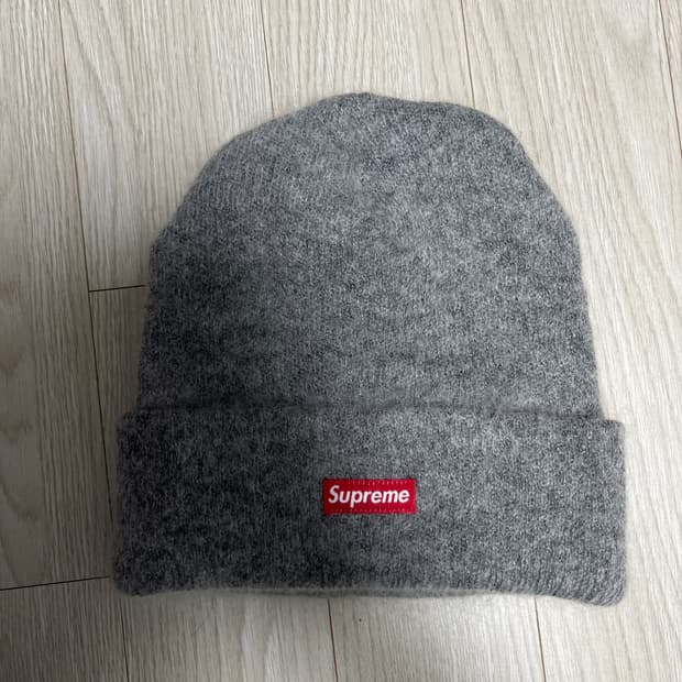 슈프림 모헤어 비니