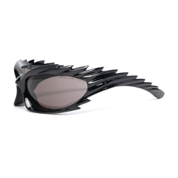 발렌시아가 렉탱글 스파이크 선글라스