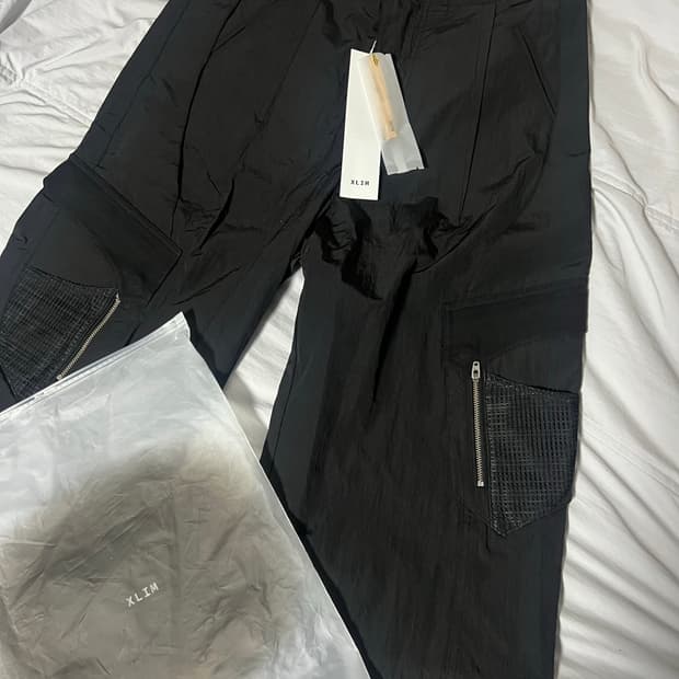 (3) 엑슬림 ep5 08 trousers 블랙 새상품