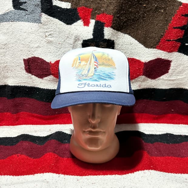 [빈티지] •Vintage Florida Trucker Cap