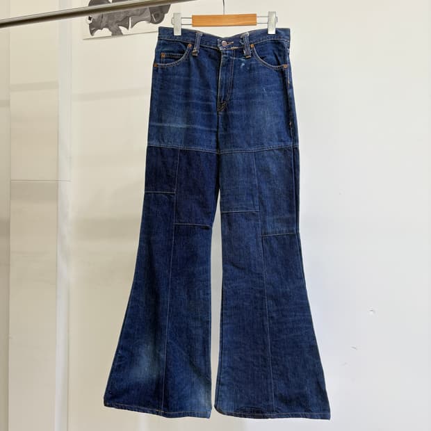 BIG JOHN 부츠컷데님팬츠