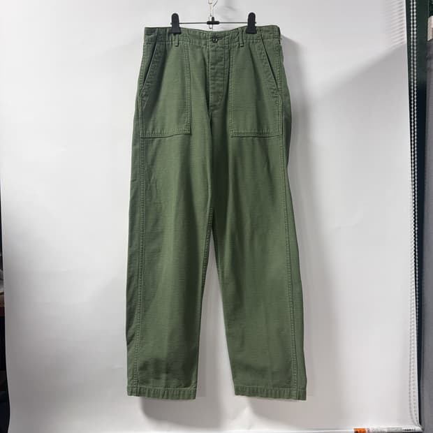 JPN 오어슬로우 US Army 퍼티그 팬츠 L(3)