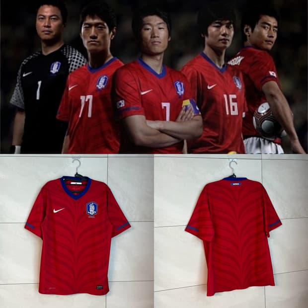 나이키 10-12 남아공 월드컵 대한민국 축구 국대 유니폼 [100]