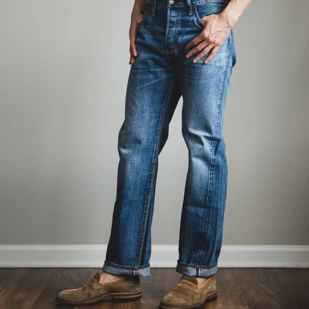 PBJ 퓨어블루재팬 USED-003 데님 31사이즈