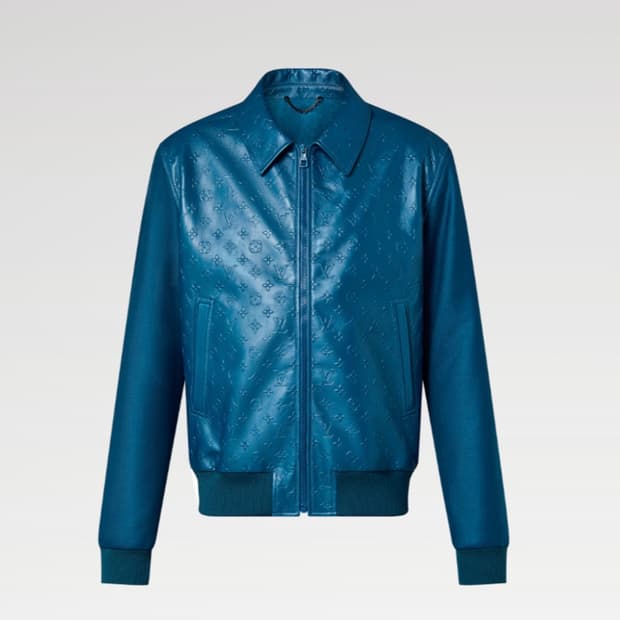 루이비통 레더 자켓 54 (xxl)