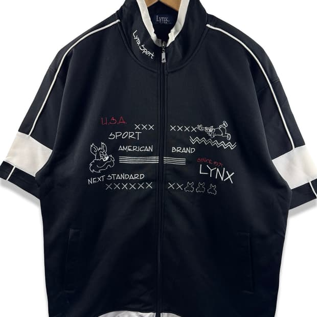 USA 링스 키치 자수 반팔져지2210