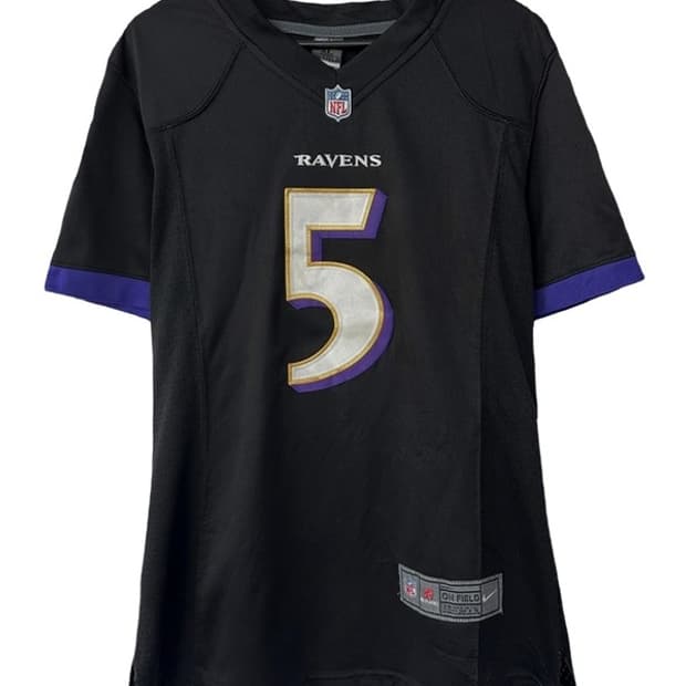 [XL] NIKE 볼티모어레이븐스 조플라코 NFL 풋볼저지