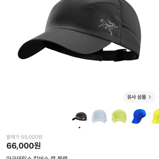 아크테릭스 캡