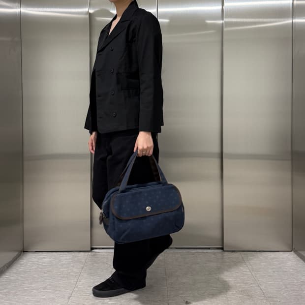 Porter girl dot boston bag