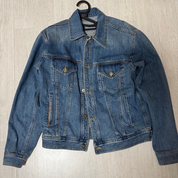 벨리에X브로큰엄브렐라 데님자켓 4사이즈