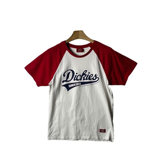 [Dickies] 디키즈 래글런 티셔츠