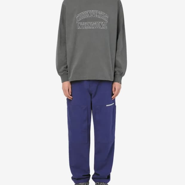 디스이즈네버댓 카펜터 워크 팬츠