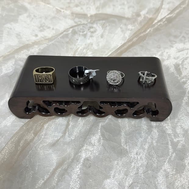 빈티지 메탈 오리엔탈 반지 세트