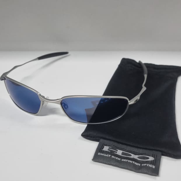 오클리 위스커 1.0 실버 미사용