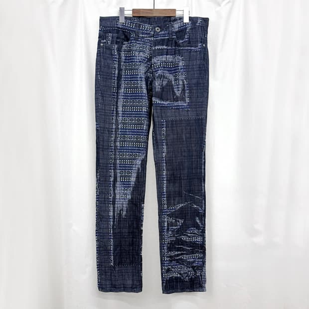 이세이미야케맨 사시코 데님 팬츠