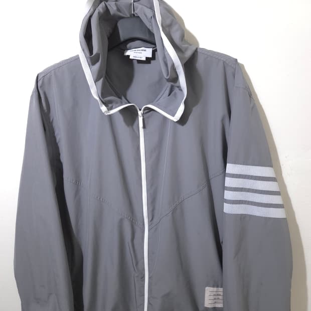 [새상품급] 톰브라운 립스탑 바람막이 자켓 2Size