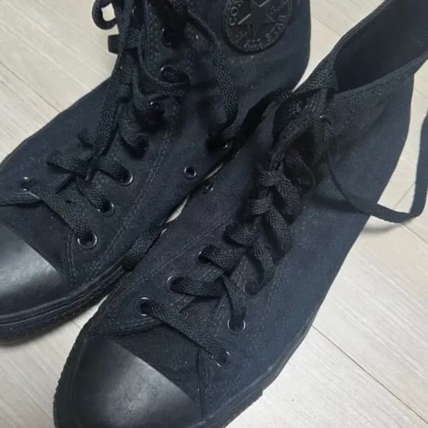 컨버스 올스타 하이 모노크롬