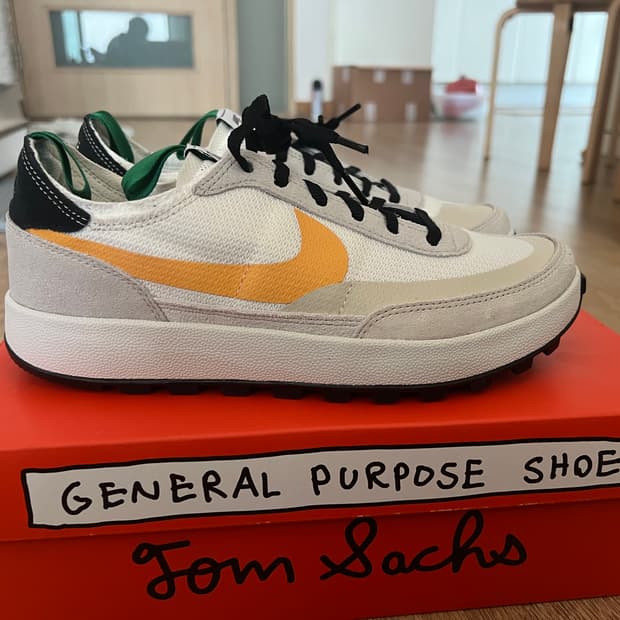 265)정품 새상품 나이키X톰삭스 제너럴 퍼포즈 슈파인 그린