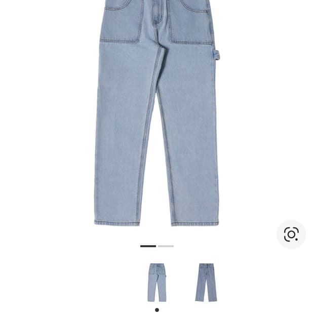 (구해요) 플라스틱 프로덕트 MPa 페인터 데님 스틸블루 L사이즈