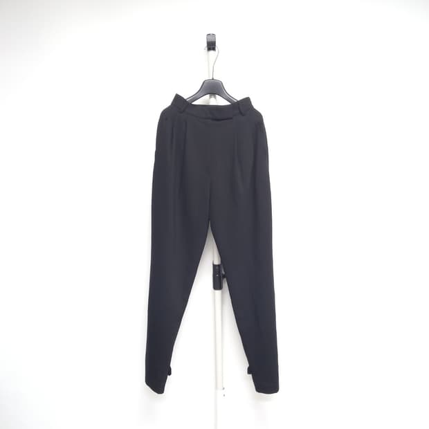 새 블라썸 춘추동 하이웨스트 핀턱 슬랙스 팬츠 55.44