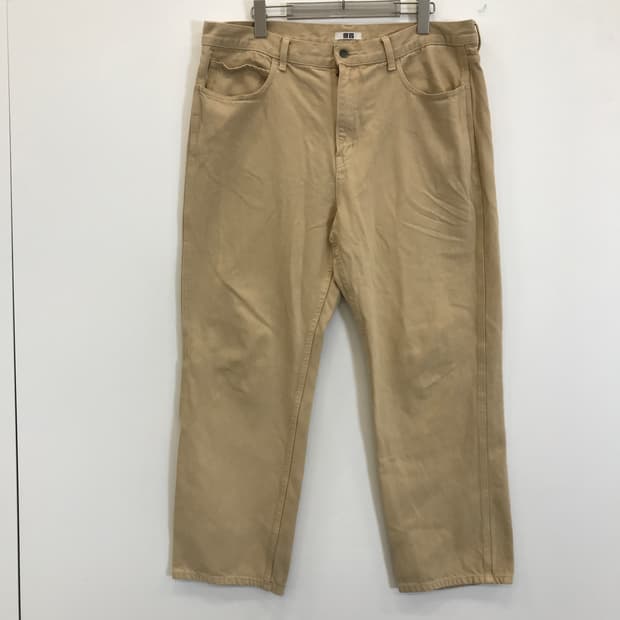 유니클로U 레귤러 데님팬츠 [38인치]