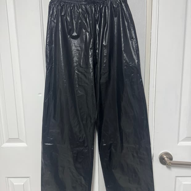 모듈 파자마 글로시 팬츠 2사이즈