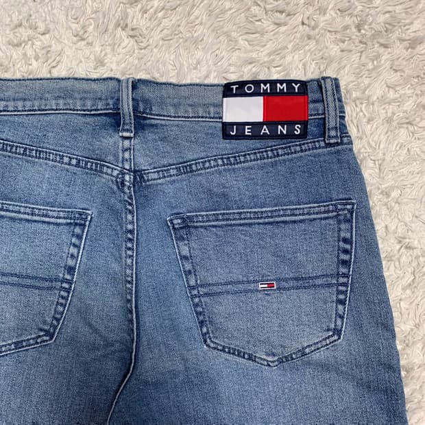 [31] 타미진스 릴렉스드 크롭 데님팬츠