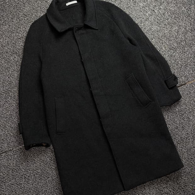 90s 지방시 아카이브 캐시미어 발마칸 롱코트 1984
