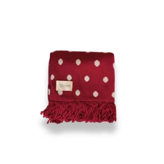 꿘나 No owner 머플러 (red) / 꿘나 노오너 목도리 레드