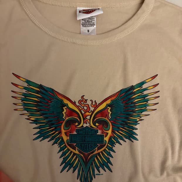 할리데이비슨 레이어드티