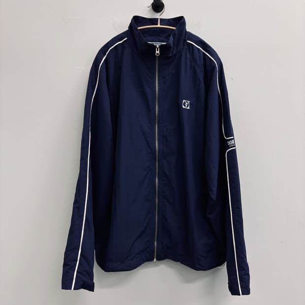 디스커스 애슬레틱 Discus Athletic 파이핑 트랙 웜업 자켓