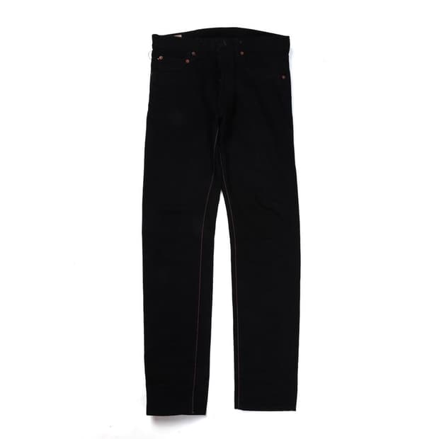 Momotaro Jeans Black Denim Pants