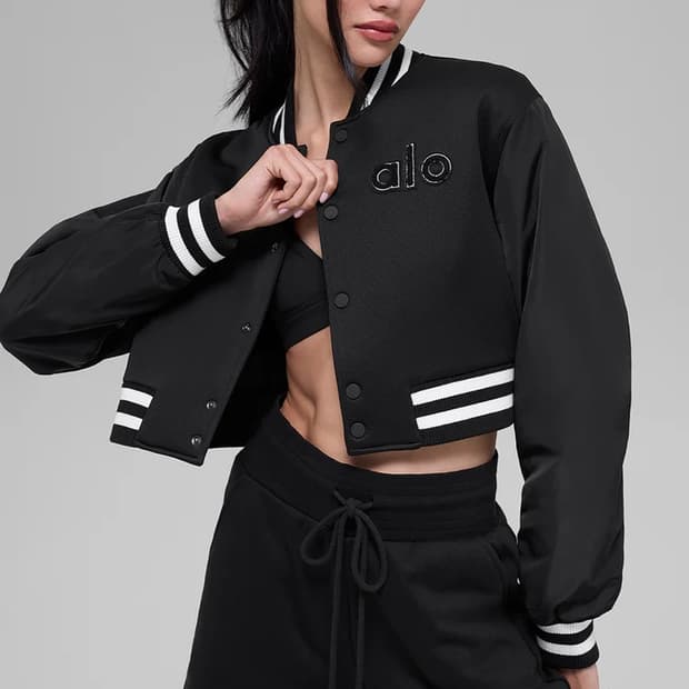 알로 요가 크롭자켓