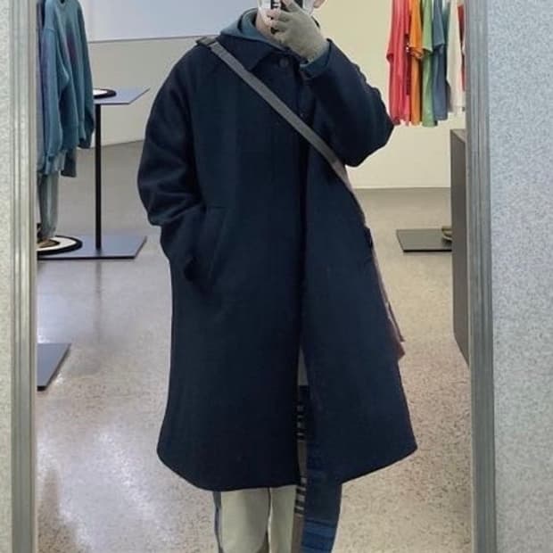 사운즈라이프 발마칸코트 네이비