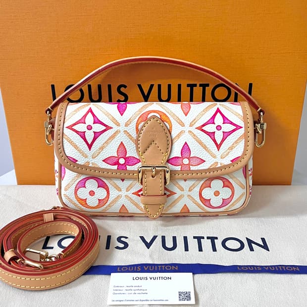 [S급/정품] 루이비통 나노 다이앤 숄더백 가방