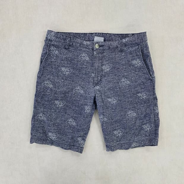 [32] 컬럼비아 페이즐리 반바지 0223J