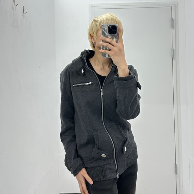 Apache knit bono 2way jacket