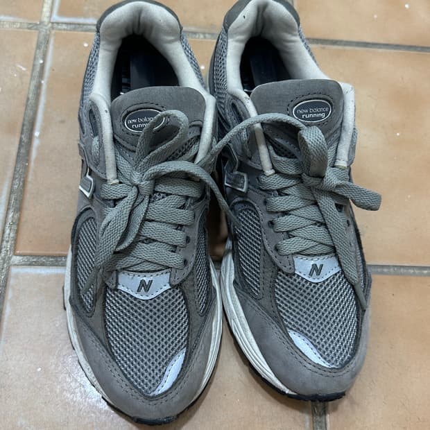 [Newbalance] 2002r 빈티지그레이 225