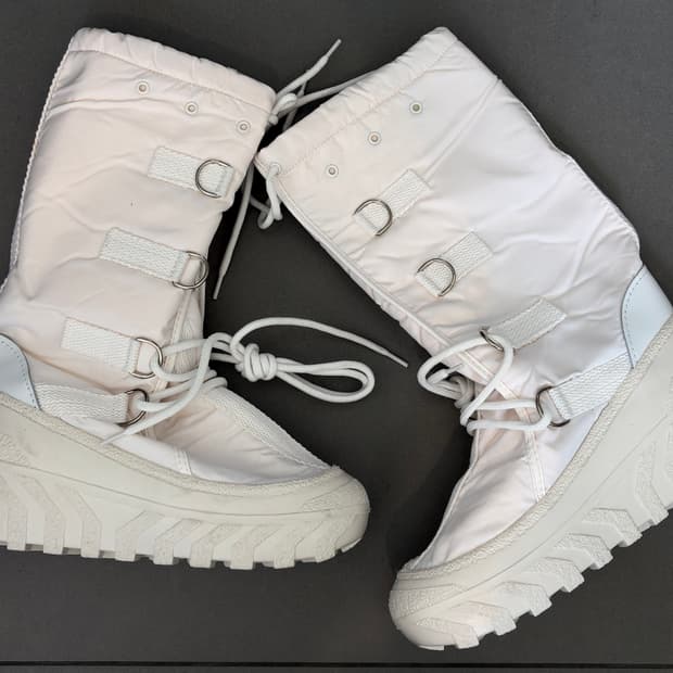 빈티지 이탈리아군 설산화