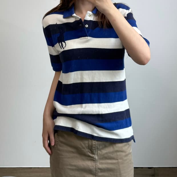 폴로 랄프로렌 빅포니 PK 반팔 카라 티셔츠