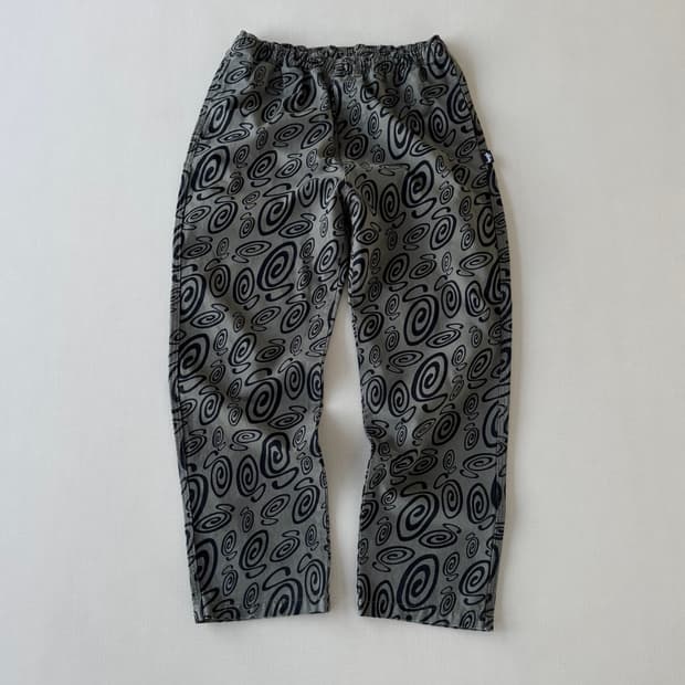 스투시 스월리 S 비치 팬츠