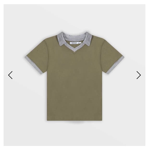  1/2 Authentic Referee Pk Tee (Olive)