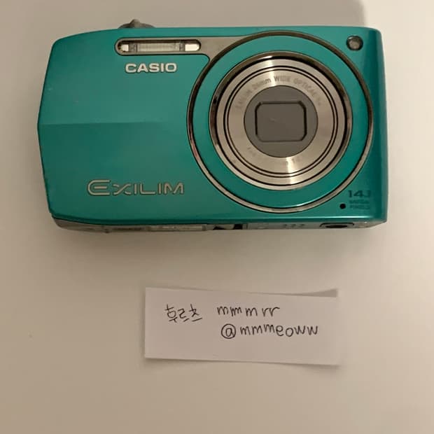 Casio ex-z2300 민트 카시오 엑슬림